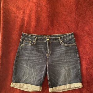 CK Jean shorts